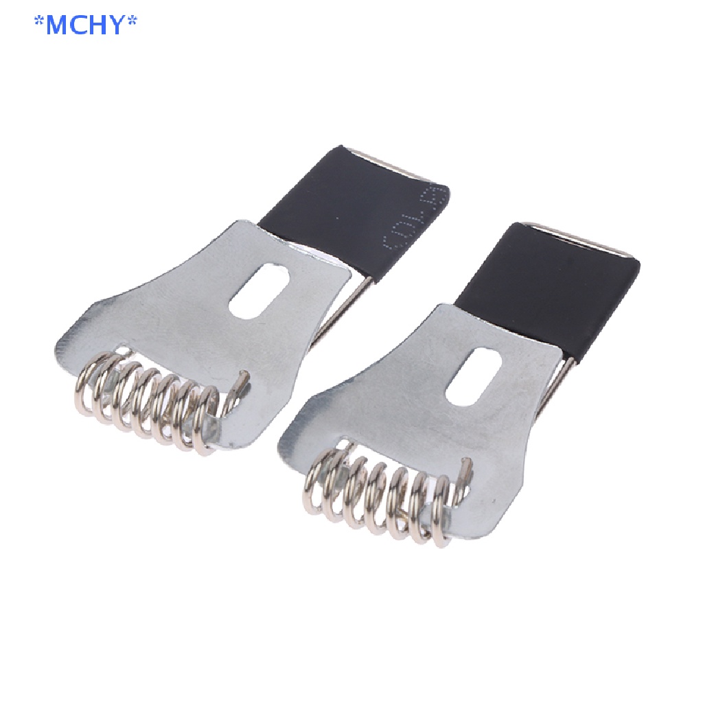 MCHY> 2pcs/lot Moung Spring Clips Spring For Lamp Led Downlight Torsion