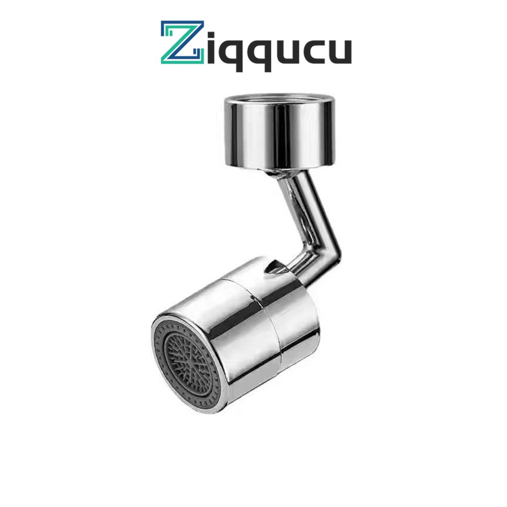 ZIQQUCU 720 Degree Swivel Sink Faucet Aerator Big Angle Spray Aerator