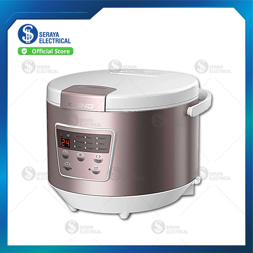 Khind 1.8L Digital Rice Cooker RCM18 饭煲 Periuk Nasi | Shopee Malaysia