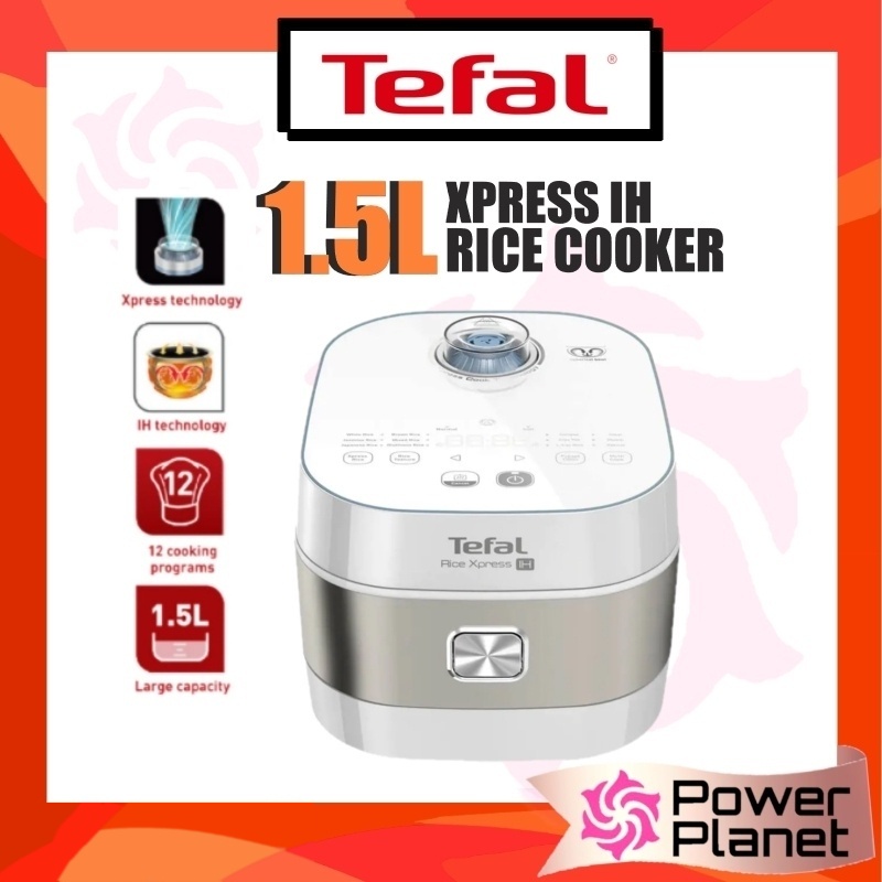 Tefal 1.5L Rice Xpress IH Rice Cooker RK7621 (Induction Heating