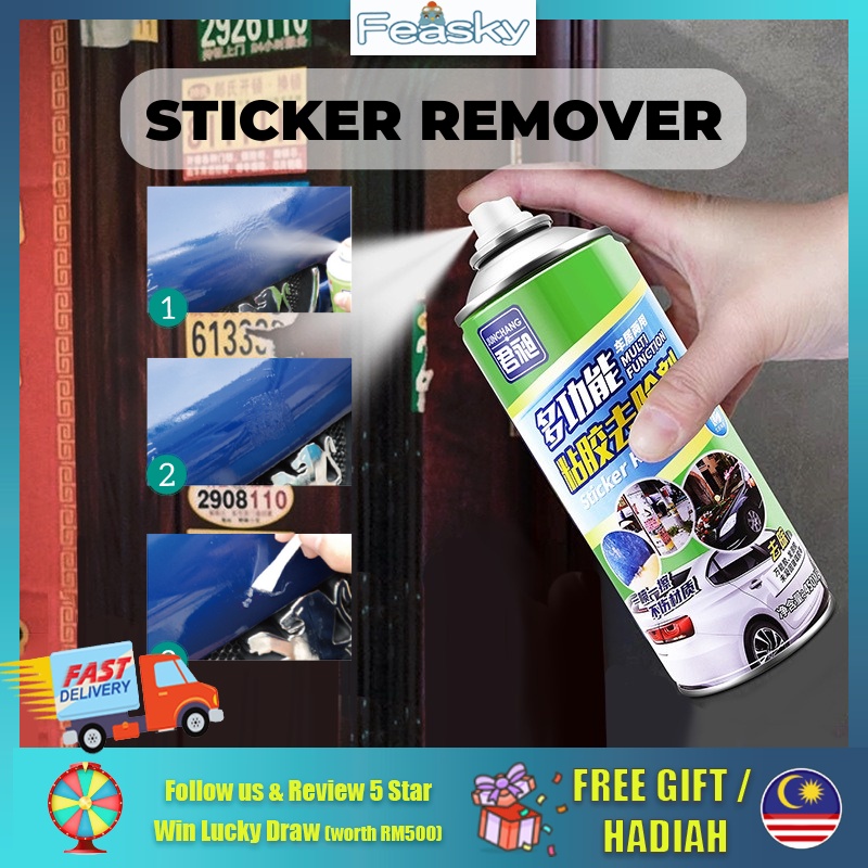 Sticker Remover Spray Double Tape Poster Wall Car Sticker Glue Gum