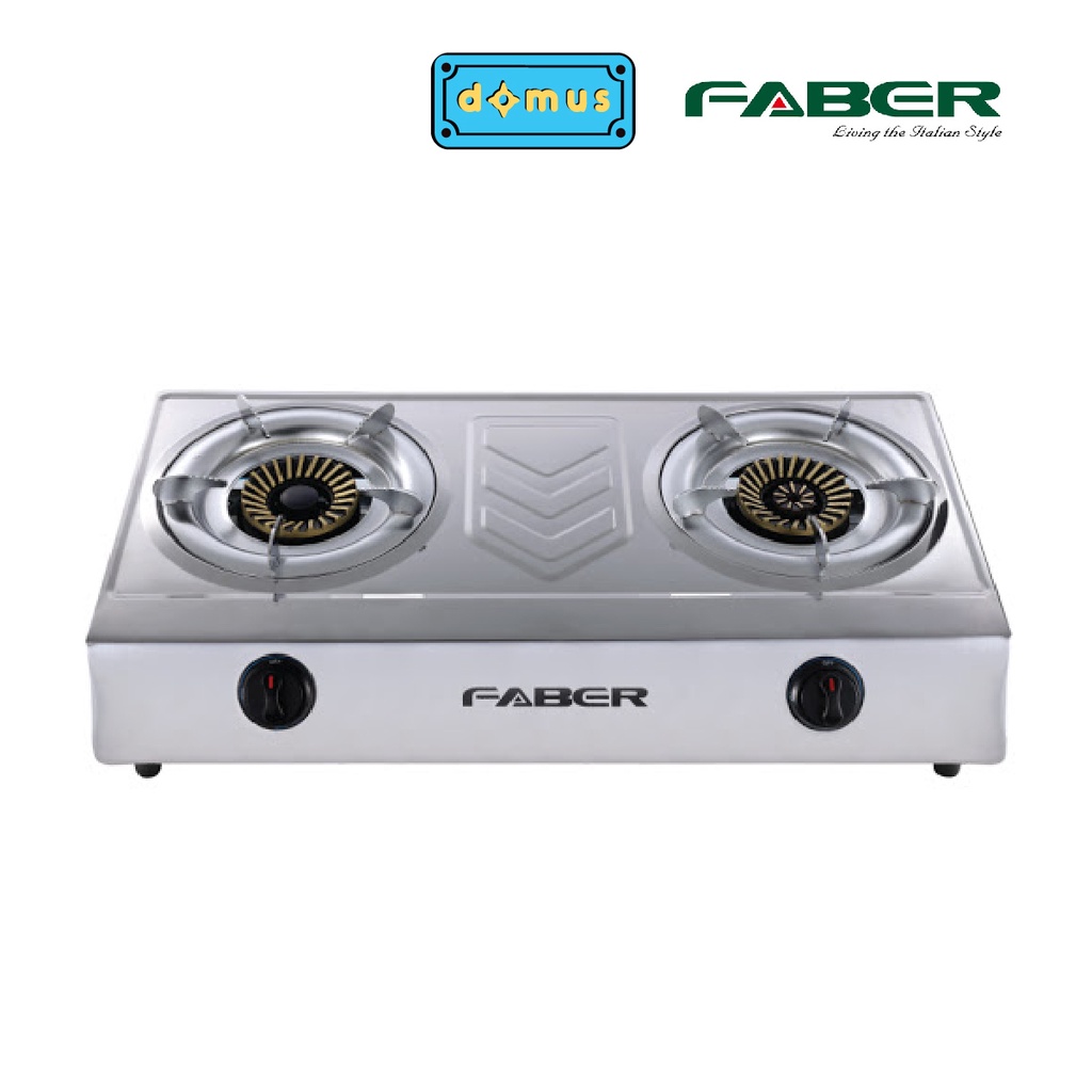 Faber Stainless Steel Gas Stove (2burner Stainless Steel Gas Cooker