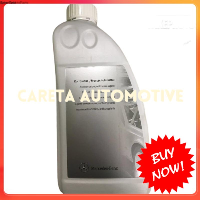 MERCEDES BENZ ANTIFREEZE COOLANT ANTIFREEZE MB 325.0 ( 1.5L ) Shopee