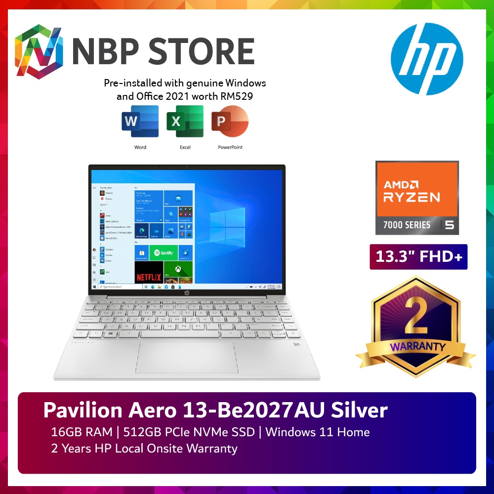 HP Pavilion Aero 13 Ryzen 7535U Laptop REVIEW Pros, Cons,, 51% OFF