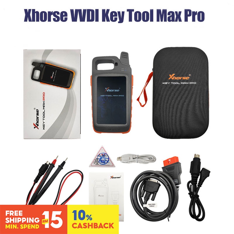 Xhorse VVDI Key Tool Max PRO Combines Key Tool Max and Mini OBD Tool ...