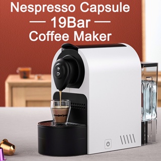 Italian Espresso Electric Coffee Capsule Machine 3 in 1 For Nestle Capsules  Kitchen Appliances 19 bar Coffee Machine Sonifer