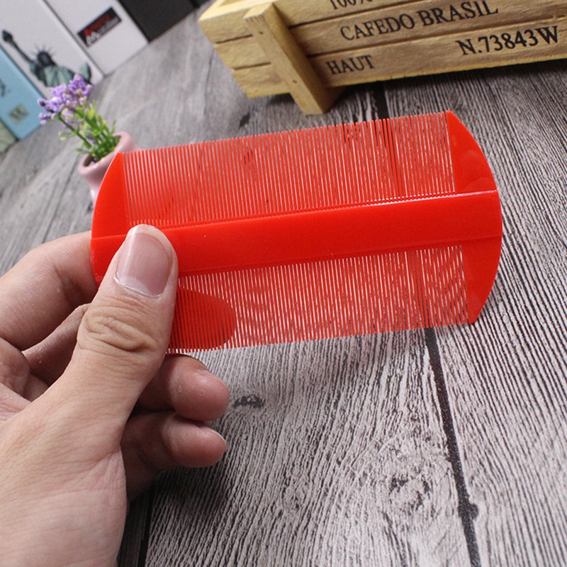 Kiara Lice Comb Serit Portable Double Sided Head Lice Hair Comb Smooth