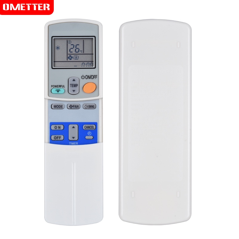 Replacement Remote Control For Daikin Air Conditioners - Fits ARC433B41, FTXS50FVLT, CTXS09GVJU & Many Models (No Battery)