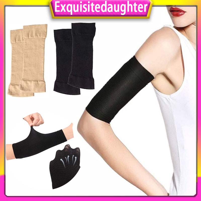 2 pcs Weight Loss Calories off Slim Slimming Arm Shaper 420D Sleeve