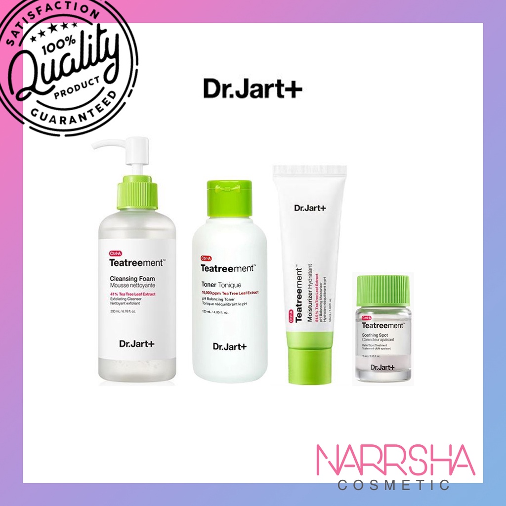 Drjart Ctrl A Teatreement All Product Line Cleansing Foam 120ml 