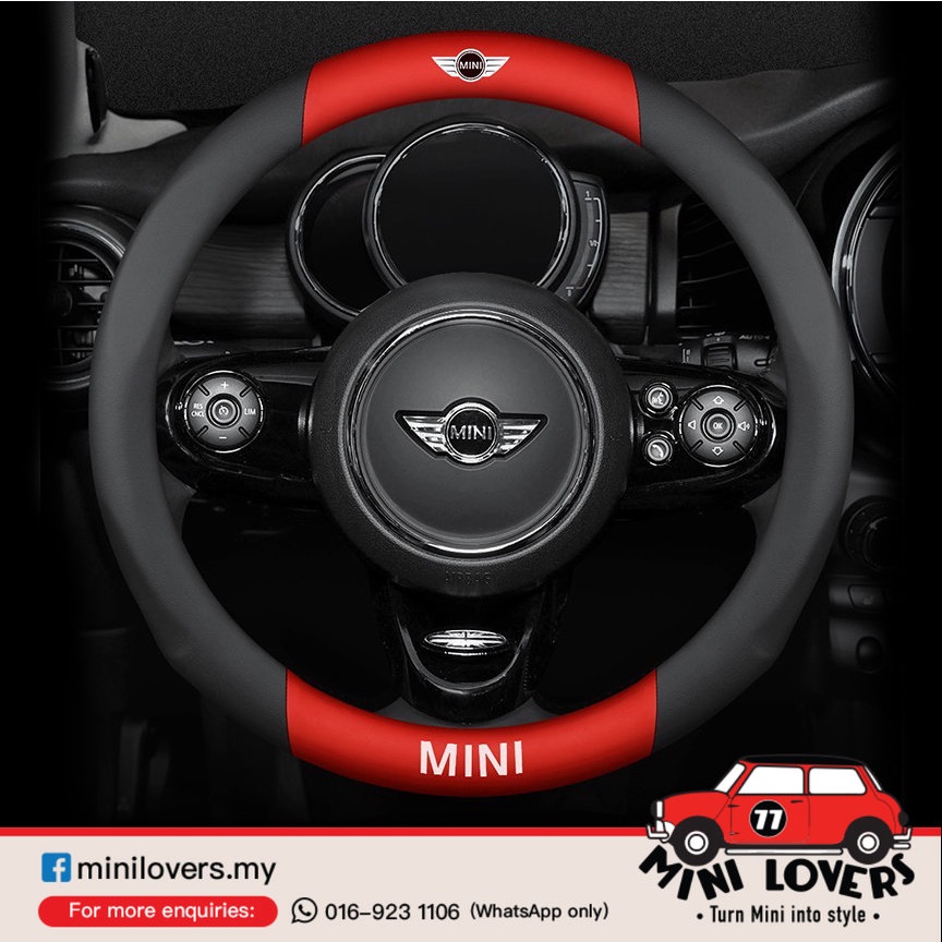 Mini Cooper F54 / F55 / F56 / F60 / R55 / R56 / R60 / R61 Leather ...