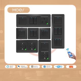 MOES ZigBee Smart Knob Scene Switch Button Wireless Control Automation  Scenario