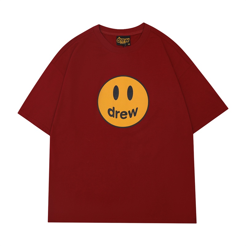 New Product Original Highquality Drew House Smiley Face Printing