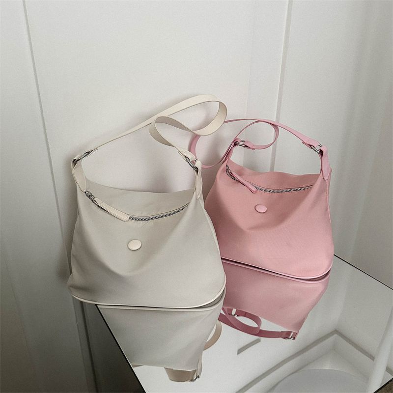 Spring and Summer Lightweight Nylon Crossbody Bag ins Versatile Korean