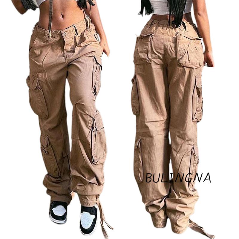 Women Casual Cargo Pants