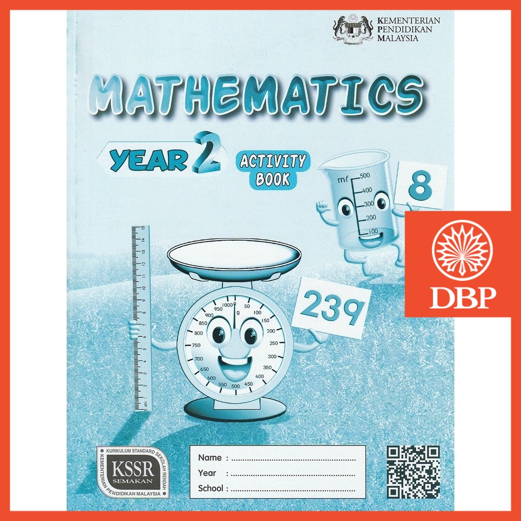 [DBP] Buku Aktiviti Teks Tahun 2 Mathematics (DLP/English Version ...