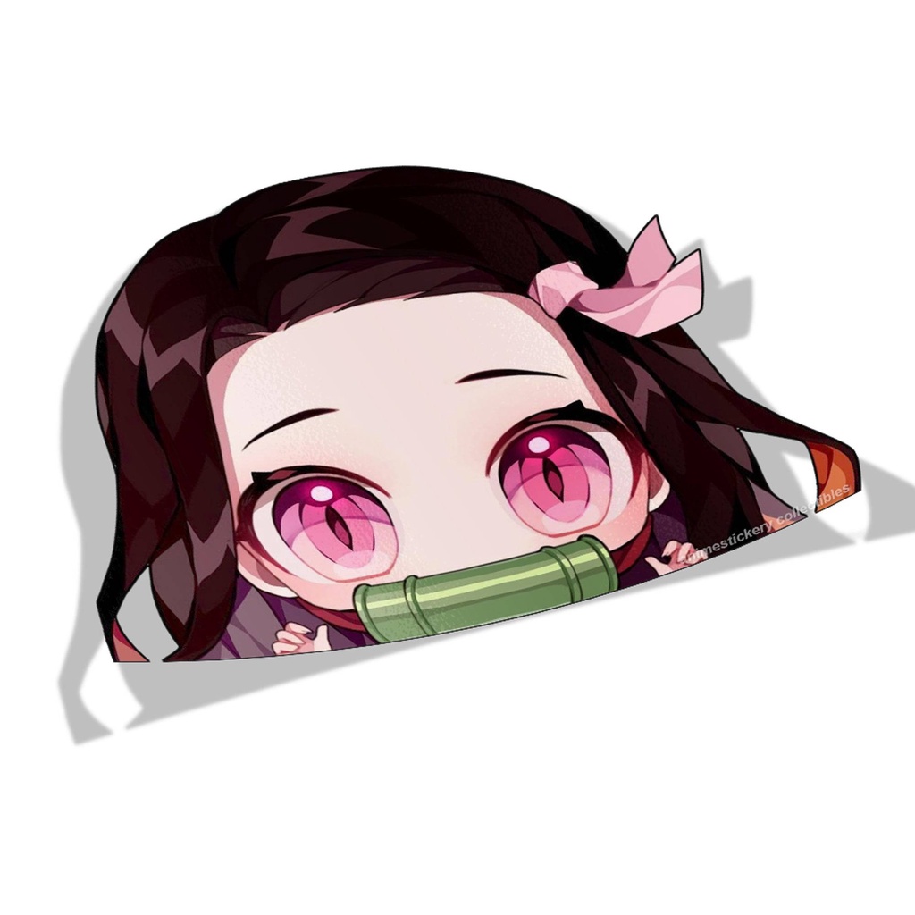 Nezuko Kamado | Demon Slayer - Peek - Big Head - Anime Vinyl Transfer ...