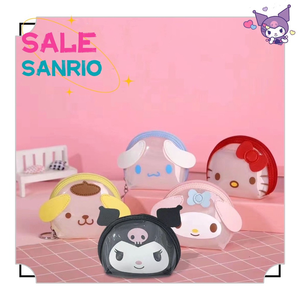 Anime Merchandise Cinnamoroll/Kuromi/Sanrio/My Melody Coin Purse ...