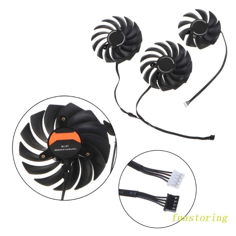 FUN 12V Cooler Fan Replacement For COLORFUL iGame RTX RTX3060 3060ti