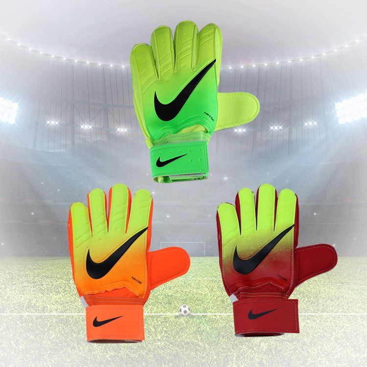 Nike goalie gloves with hotsell finger savers