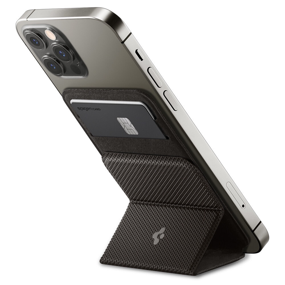 SPIGEN [Smart Fold MagFit] Card Wallet compatible with iPhone