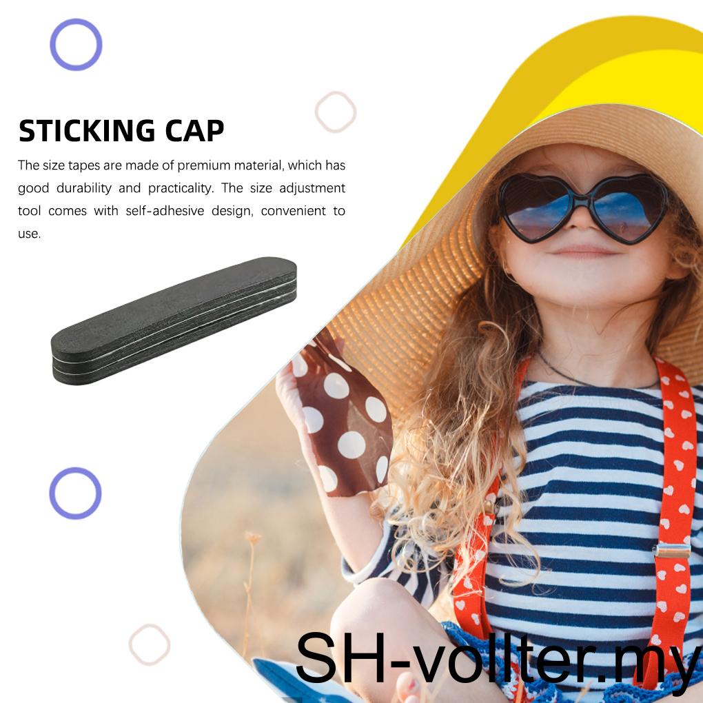 21 Pieces Hats Size Reduce Tape Professional Adjustment Bands Tighten