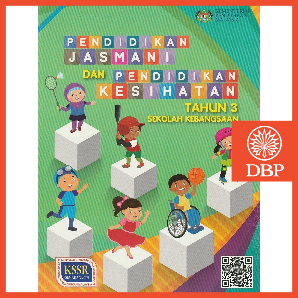 Buku Teks Tahun 3 Pendidikan Jasmani Dan Pendidikan Kesihatan | Shopee ...