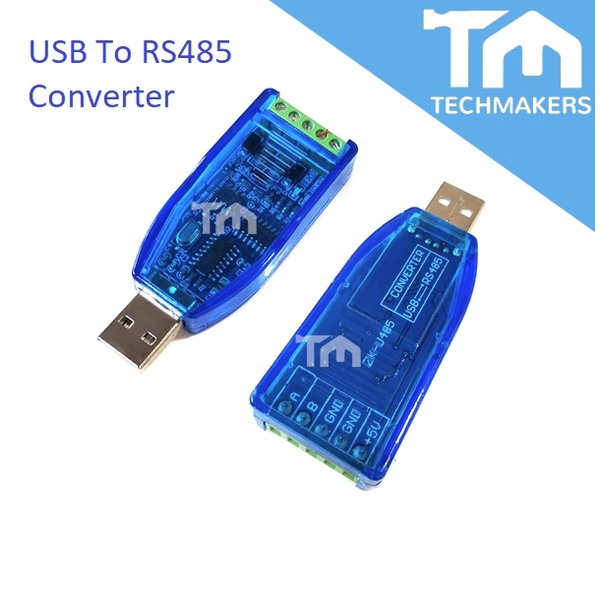 Industrial Grade USB-To-RS485 Converter Upgrade Protection Convert RS ...