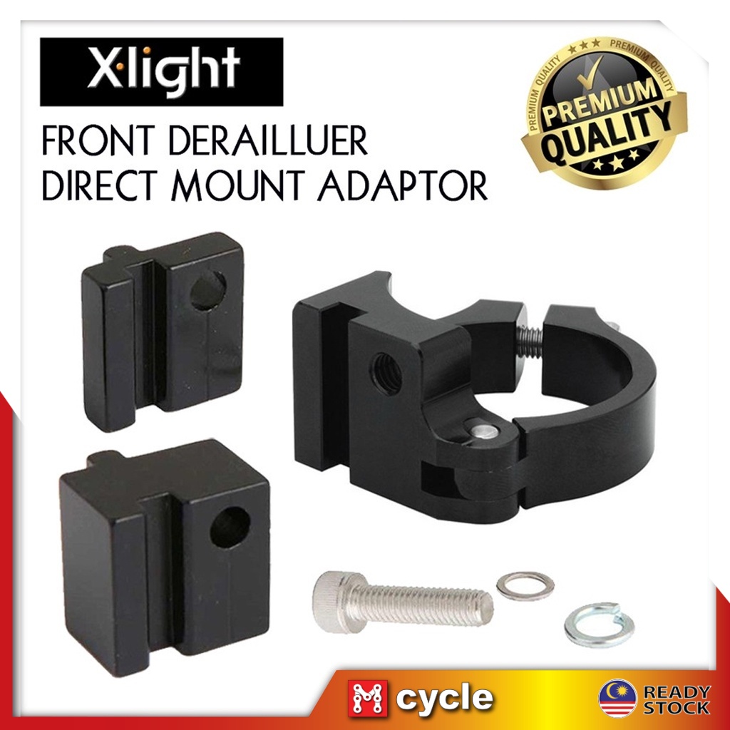 Direct mount sale front derailleur adapter