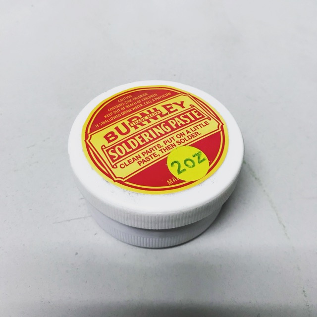 [100 ORIGINAL] BURNLEY 2OZ SOLDERING PASTE / SOLDERING GEL Shopee