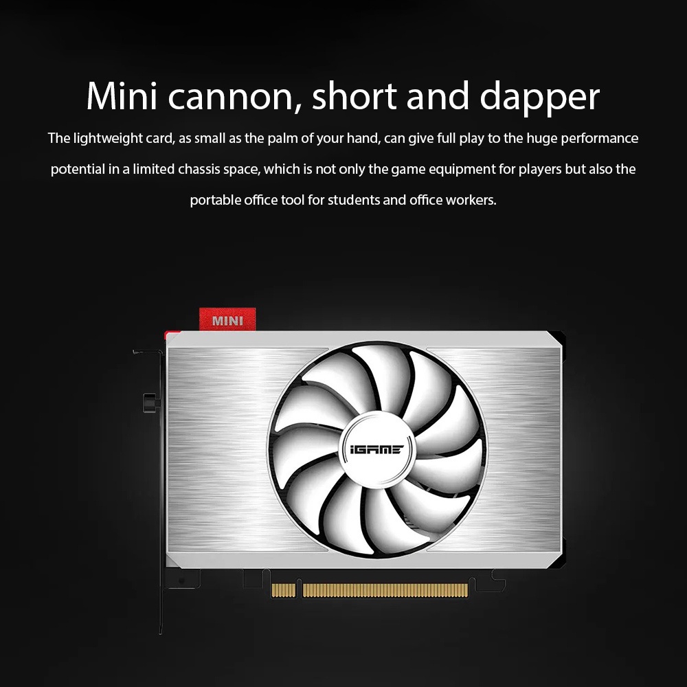 COLORFUL GeForce RTX 3060 Mini OC 12G L-V 192BIT GDDR6 VGA Card ...