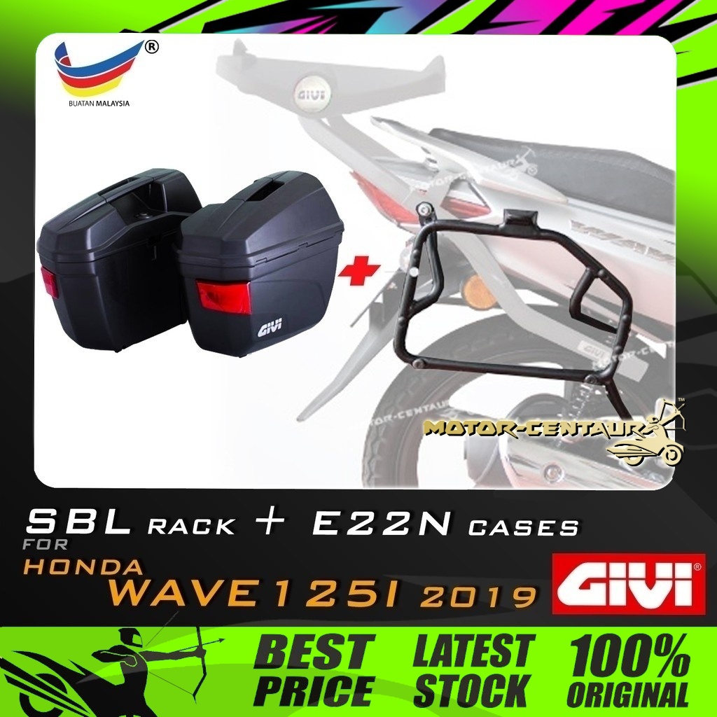 Givi side box discount bracket