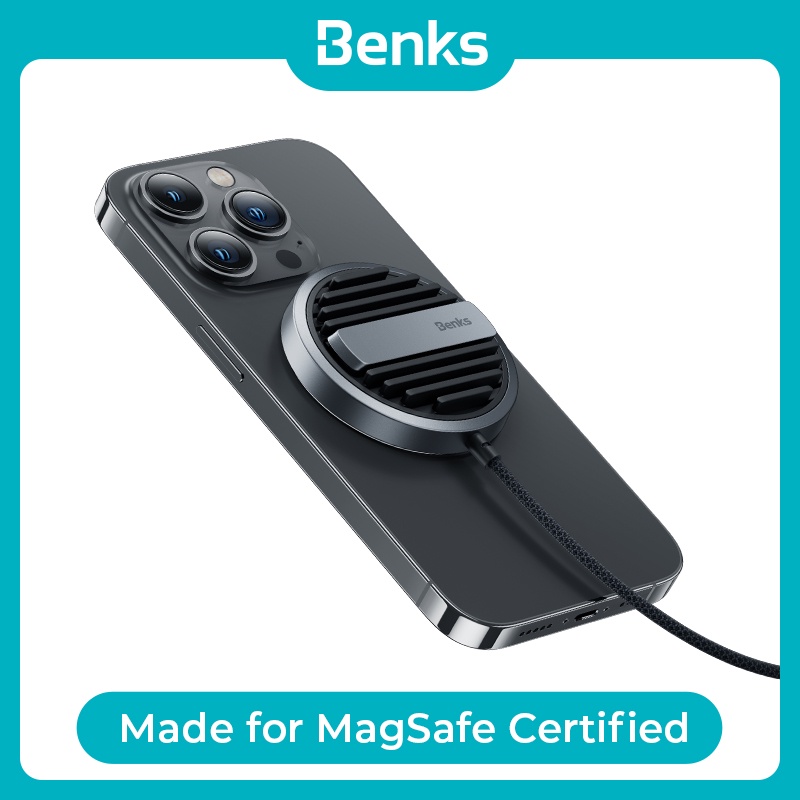 [Benks Official] Benks InvisiBoost Wireless Charger 15W 7.5W