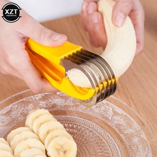 Hot Dog Cutter 1PC Multifunctional Hot Dog Sausage Cutter Ham Banana Peel  Kitchen Tool