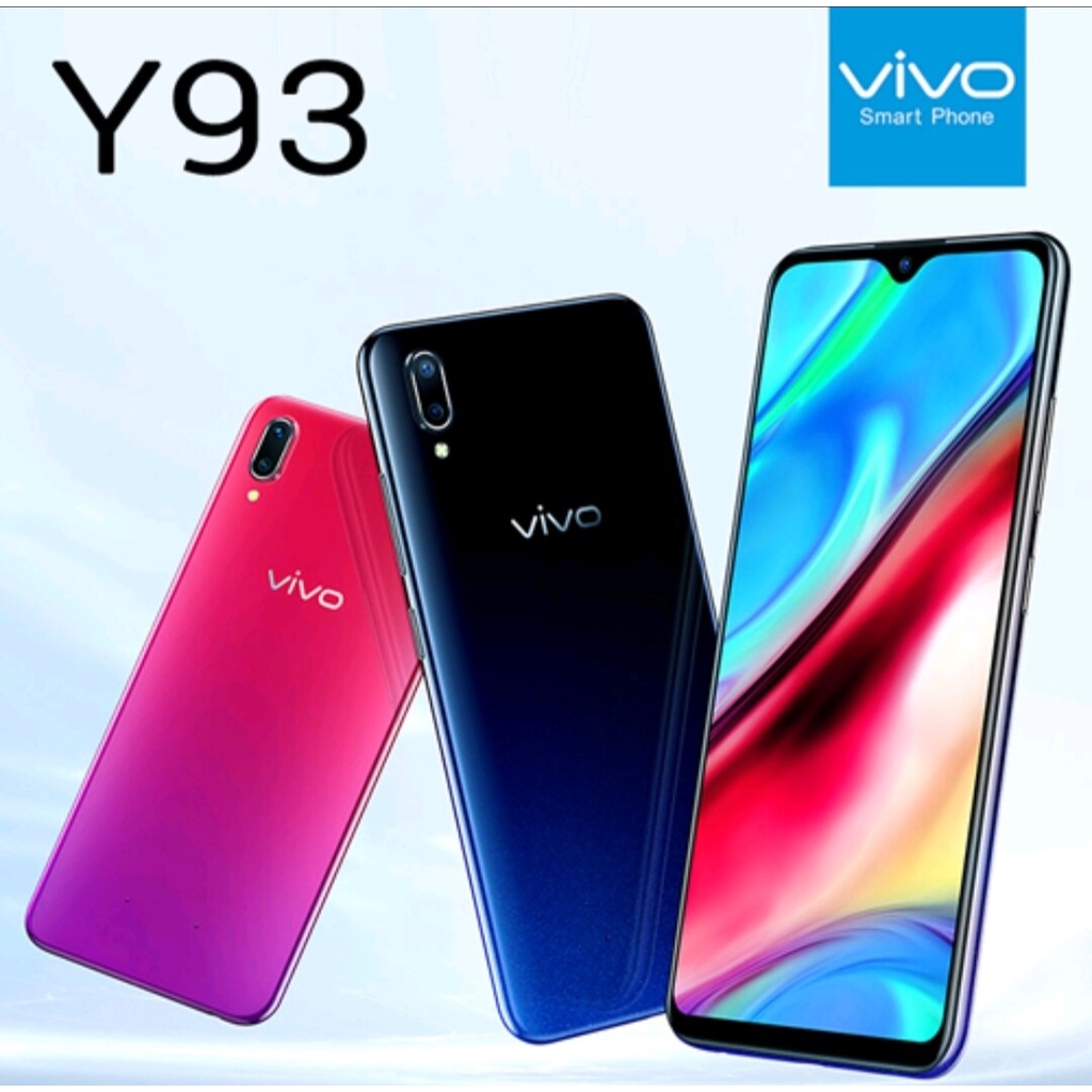 Free Tv Apps Vivo Y93 62 Inch 6gb128gb New Original Mobile Phone