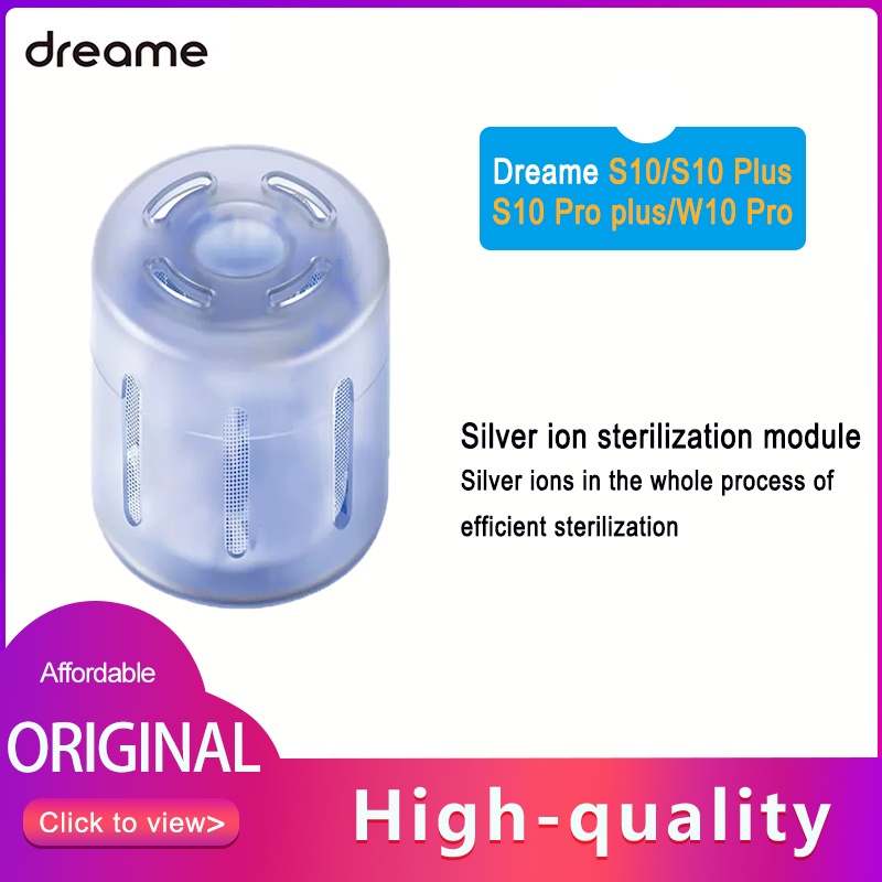 Dreame Silver Ion Mopptücher - Ersatz Für L10s Ultra & Andere Modelle