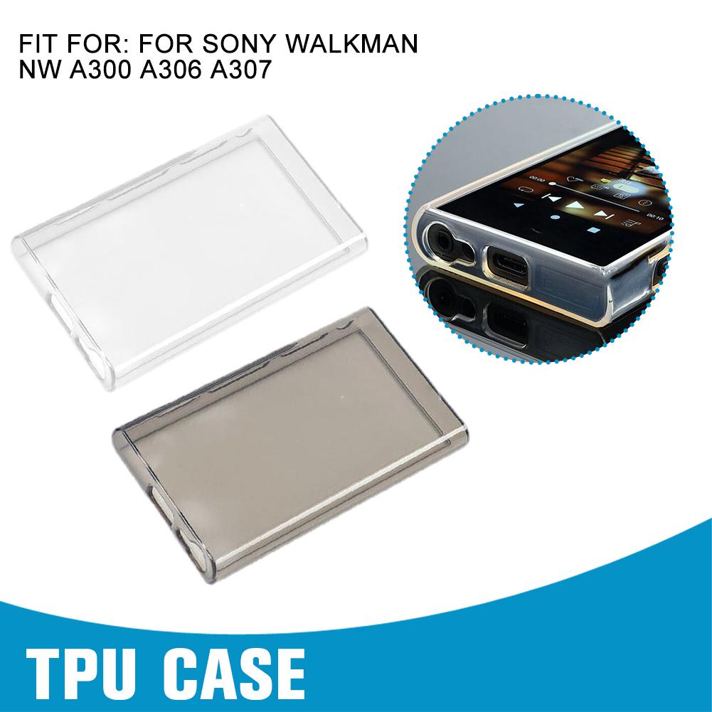 Soft Cover TPU Transparent Shell For SONY Walkman NW-A300 NW-A306 NW ...