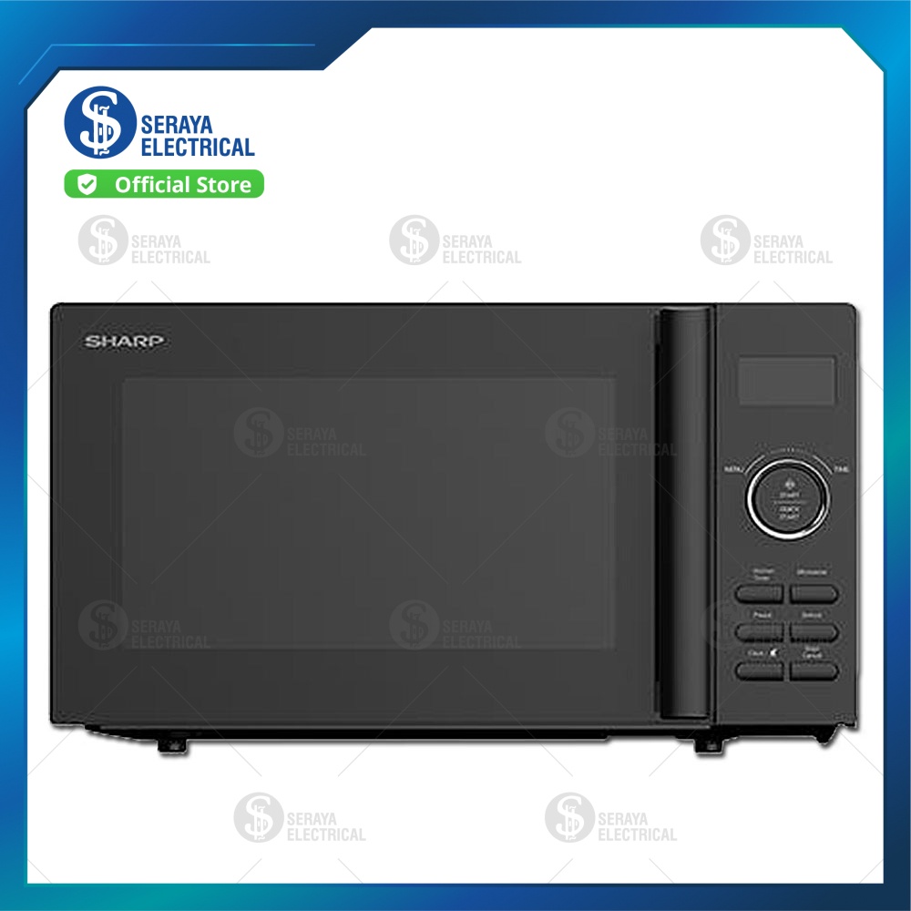 Sharp 20L Basic Digital Control Microwave Oven R2021GK | Shopee Malaysia