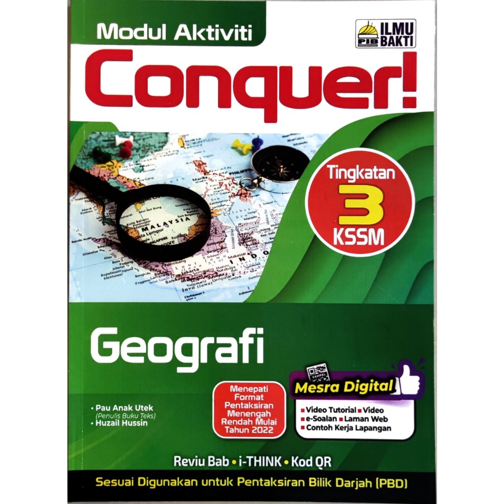 BUKU AKTIVITI 2023 : CONQUER GEOGRAFI UASA KSSM - MODUL AKTIVITI UASA ...