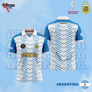 Player Version 2021-2022 Argentina Home Blue and White Thailand Soccer  Jersey AAA,Argentina