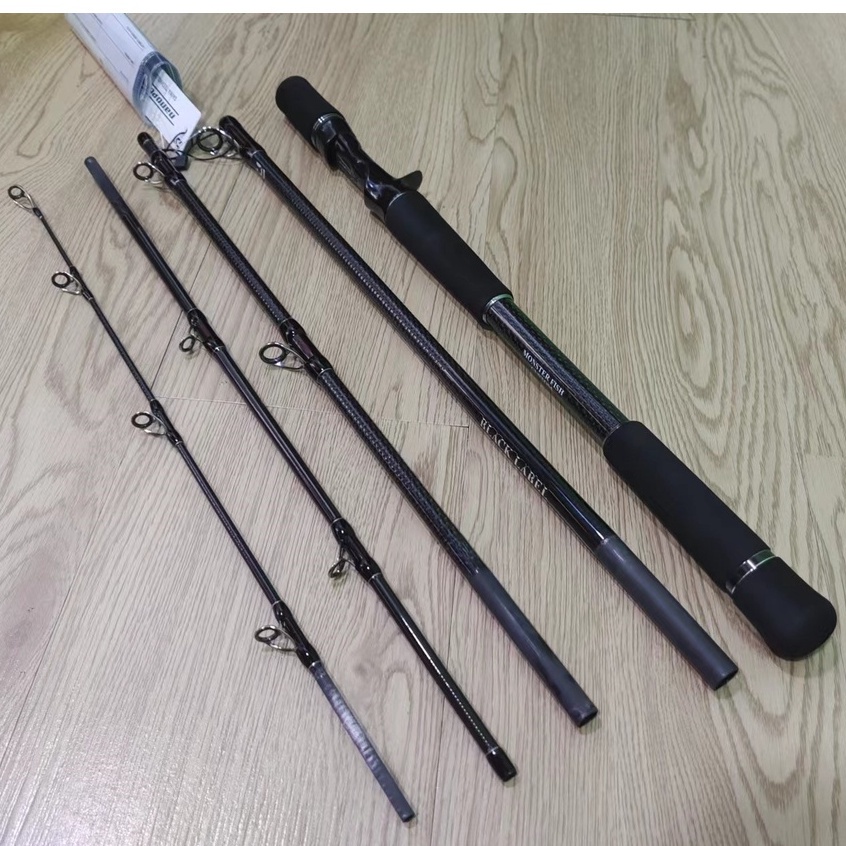 daiwa black label v2 fishing rods SG 632HFB-SB Baitcasting Model Rod Sporting Goods This long powerful versatile rod for big lakes features a H Black Label V2 642ULFS 