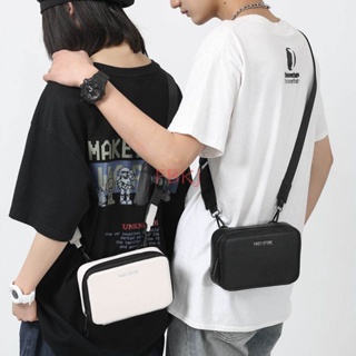 Crossbody Bags Men Hip-hop Transparent Printed Shoulder Bag Streetwear  Harajuku Fashion Zipper Chest Waist Casual Hobos Chic Ins - Crossbody Bags  - AliExpress