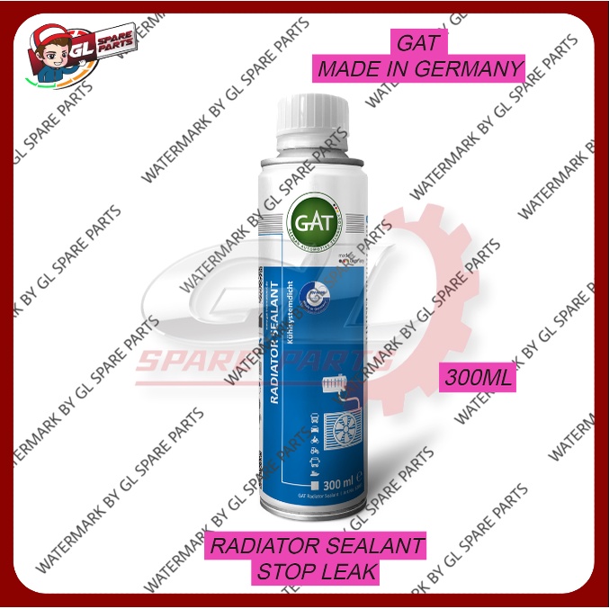 GAT (MADE IN GERMANY) RADIATOR SEALANT STOP LEAK (300ML) STOPLEAK