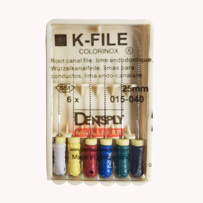 Dentsply K File 25mm 15-40 | Shopee Malaysia