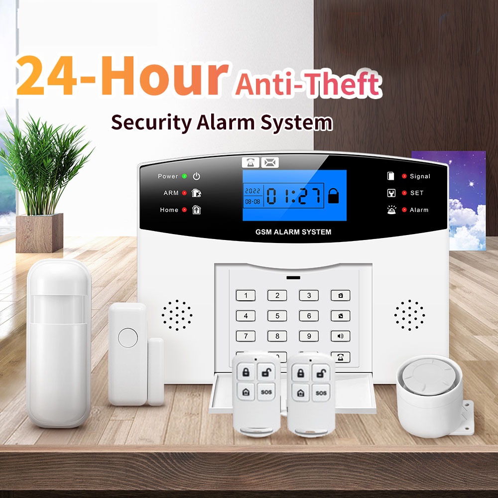 PG500 GSM Alarm Security Keypad Home Security with Motion Detector