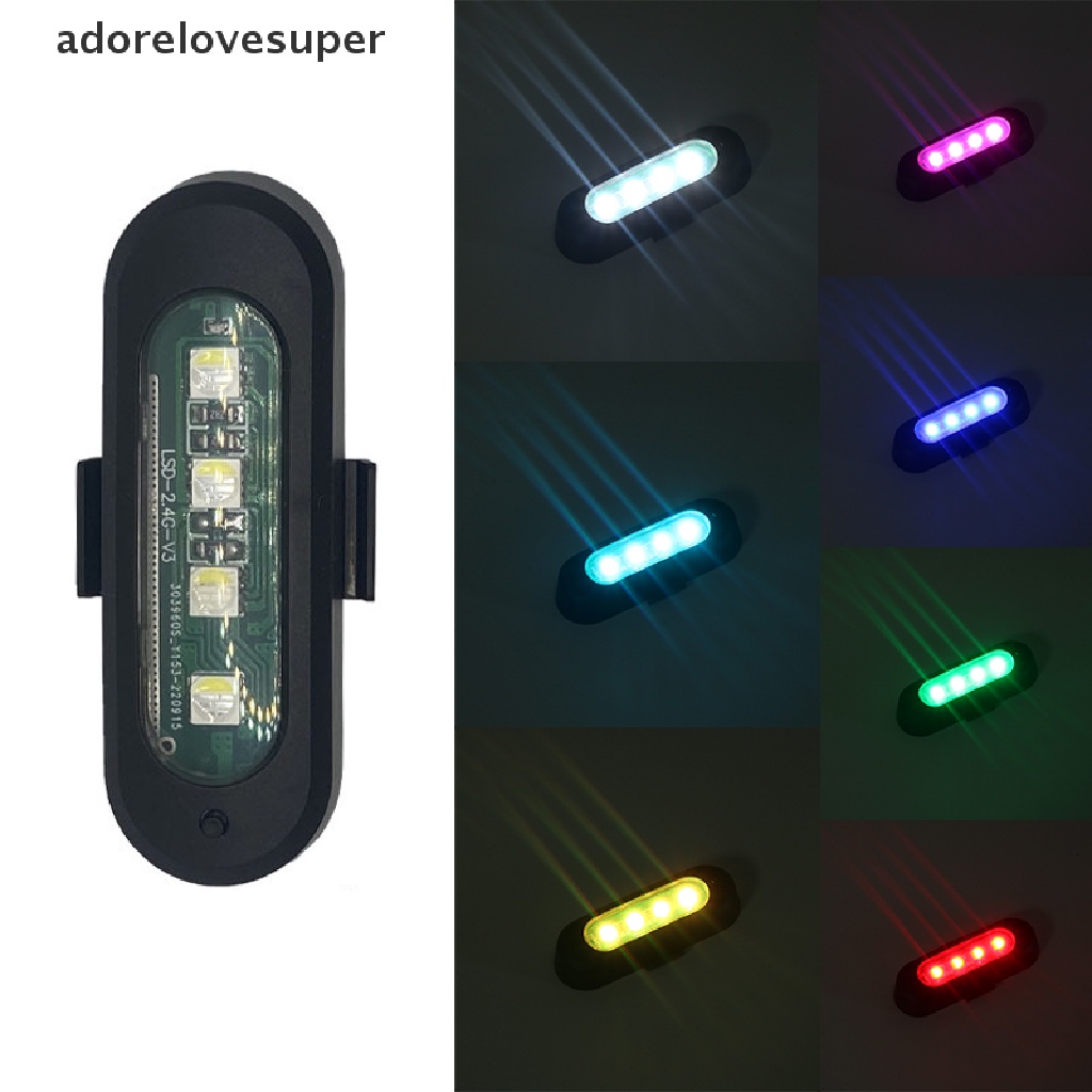 AD1MY Universal Aircraft Strobe Lights Anticollision LED Strobe Light TypeC Martijn Shopee