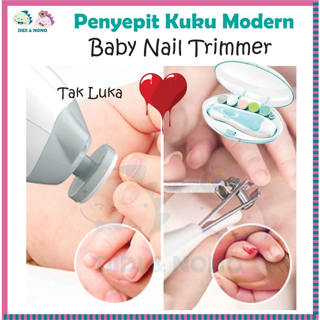 Baby electric best sale nail clippers