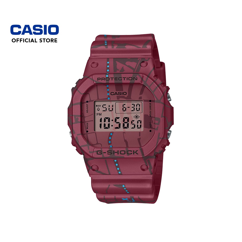 CASIO G-SHOCK DW-5600SBY-4JR Treasure Hunt Digital Watch
