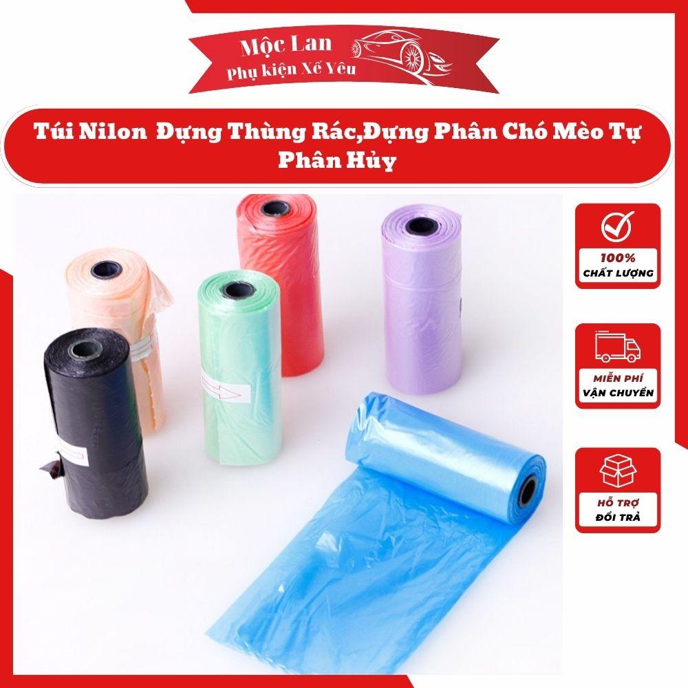 Plastic Bag For Garbage, SelfBiodegradable Dog And Cat Feces Bags For
