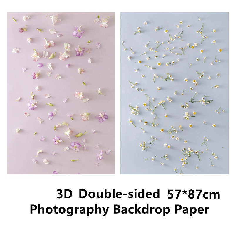 Selens 3D Photography Background 87x57cm Double-sided Backdrop Paper ...